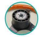 AAA - Marine Wooden Steering Wheel